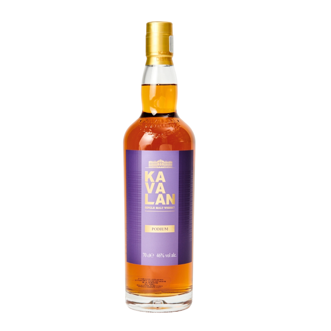 KAVALAN PODIUM Single Malt Taiwanese Whisky 46% 70cl