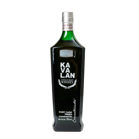 KAVALAN CONCERTMASTER PORT CASK FINISH WHISKY 50cl