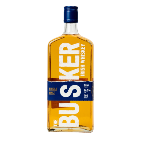 THE BUSKER WHISKEY SINGLE MALT 44,3% 70cl