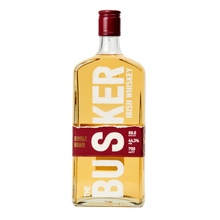 THE BUSKER WHISKEY SINGLE GRAIN 44,3% 70cl