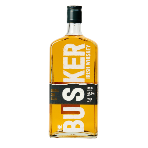THE BUSKER WHISKEY Single Pot Still 44,3% 70cl
