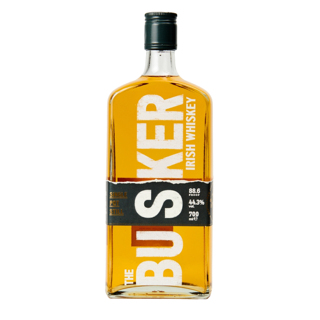 THE BUSKER WHISKEY Single Pot Still 44,3% 70cl