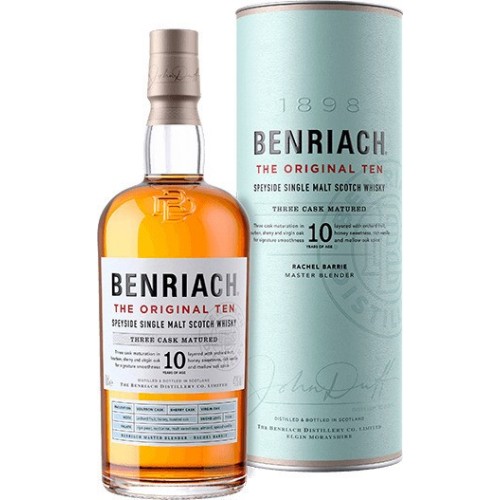 BENRIACH 10 Y.O. 43% 70cl 2