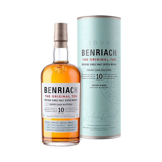 BENRIACH 10 Y.O. 43% 70cl