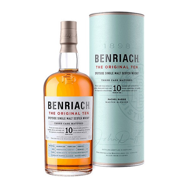 BENRIACH 10 Y.O. 43% 70cl BENRIACH 10 Y.O. 43% 70cl