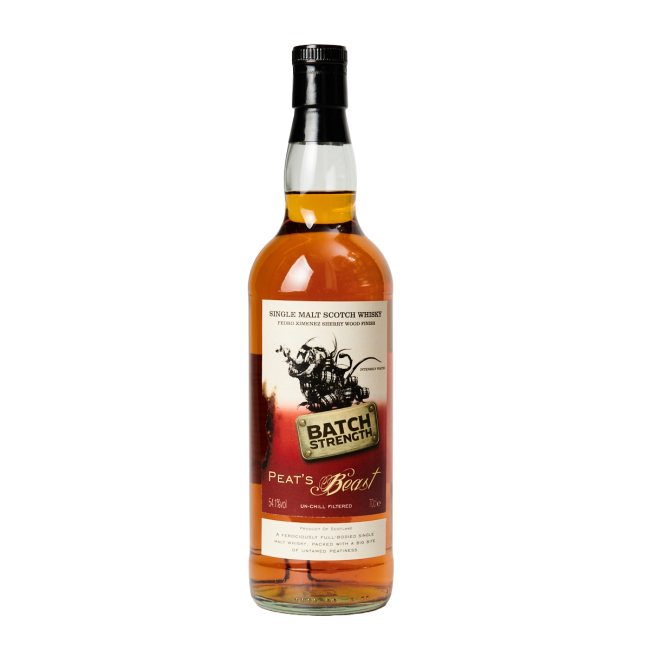 PEAT'S BEAST PX SHERRY FINISH CASK 54.1% vol 70cl