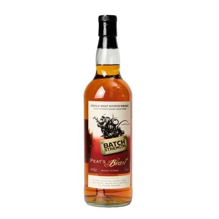 PEAT'S BEAST PX SHERRY FINISH CASK 54.1% vol 70cl