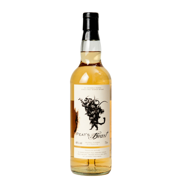 PEAT'S BEAST 46% 70cl