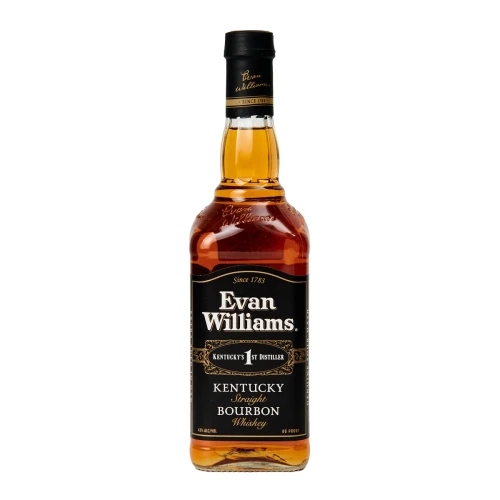 Evan Williams Black Straight Bourbon 700ml 43%