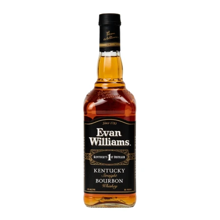 Evan Williams Black Straight Bourbon 700ml 43%