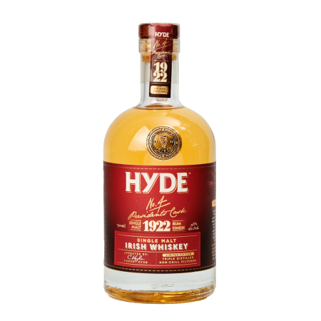 HYDE No4 SINGLE MALT RUM CASK 46%vol. 70cl
