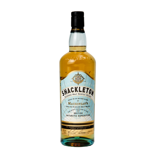 SHACKLETON BLENDED MALT SCOTCH 40% 70cl