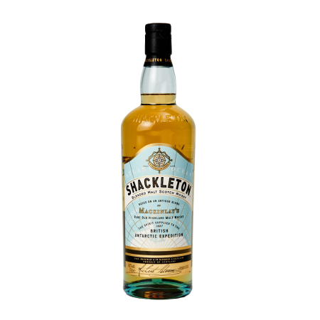SHACKLETON BLENDED MALT SCOTCH 40% 70cl
