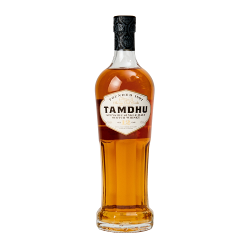 TAMDHU 12 SINGLE MALT WHISKY 43% 70cl