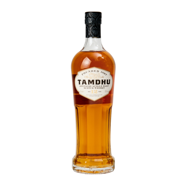 TAMDHU 12 SINGLE MALT WHISKY 43% 70cl