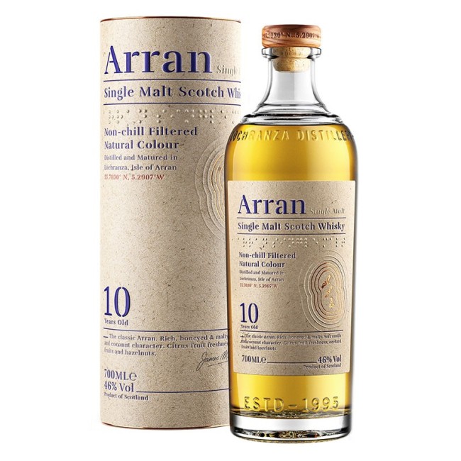 Arran 10 Years 46% Vol 700ml