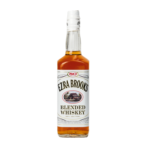 EZRA BROOKS BLENDED WHISKY 40% vol 70cl