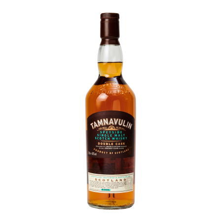 TAMNAVULIN DOUBLE CASK 40% 70cl