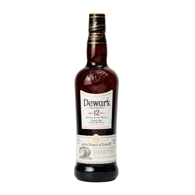 DEWAR''S 12Y.O. WHISKY 40%vol.70cl