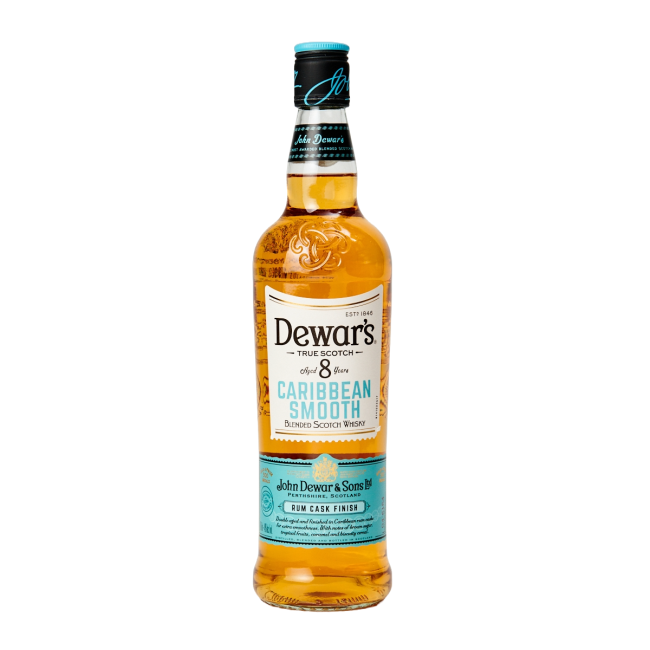 DEWAR''S 8Y.O. CARIBBEAN SMOOTH WHISKY 40%vol.70cl