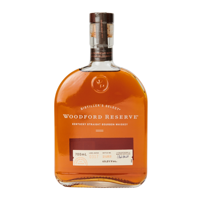 WOODFORD RESERVE 43,2% vol 70cl