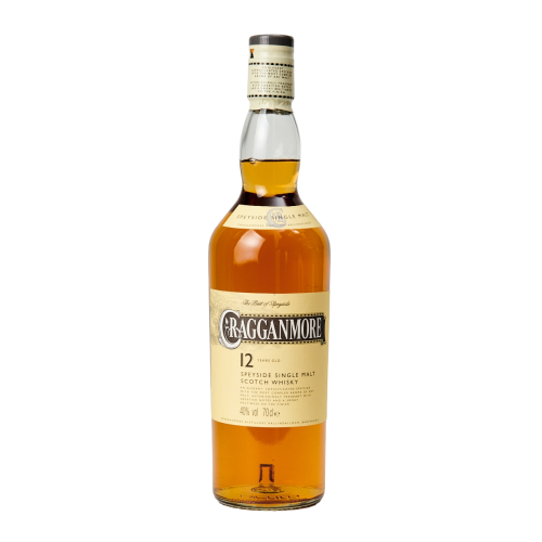 CRAGGANMORE 12Y.O. 40%alc.70cl