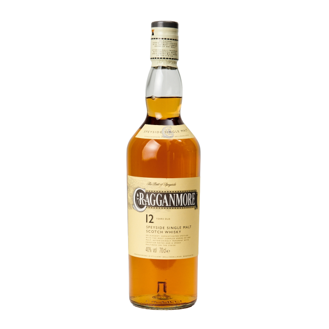 CRAGGANMORE 12Y.O. 40%alc.70cl