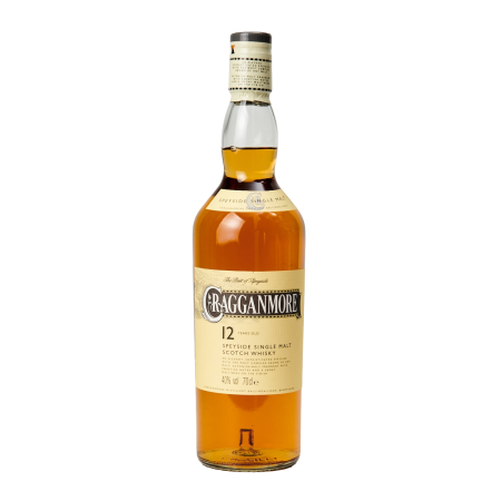 CRAGGANMORE 12Y.O. 40%alc.70cl