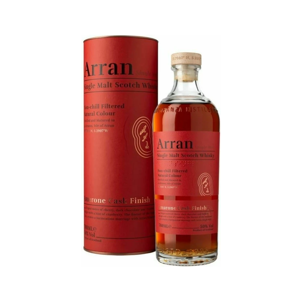 Arran Amarone Cask Finish 50% 700ml