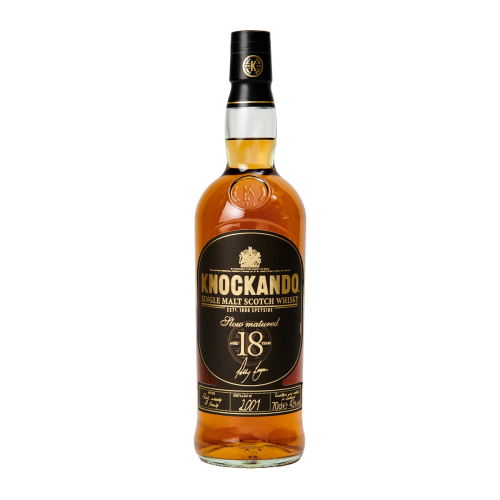 KNOCKANDO 18 Y.O. SLOW MATURED 70cl