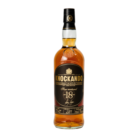 KNOCKANDO 18 Y.O. SLOW MATURED 70cl