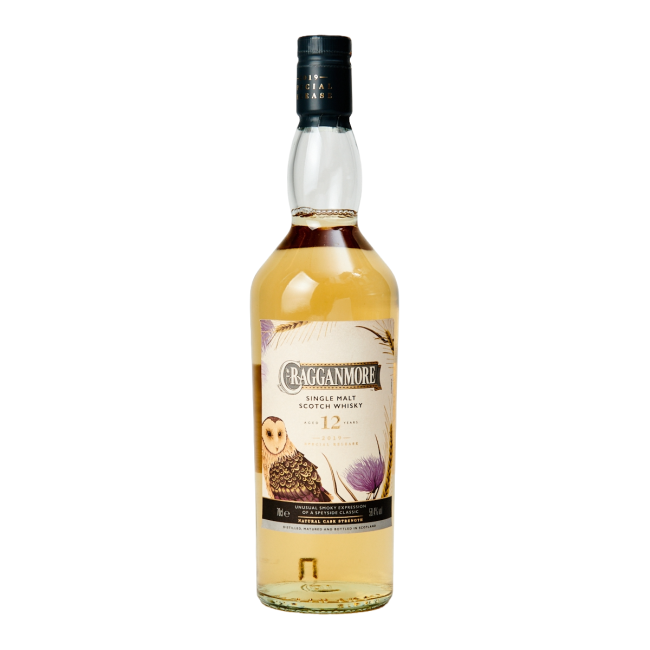 CRAGGANMORE 12 YEARS SMOKY 70cl