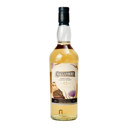 CRAGGANMORE 12 YEARS SMOKY 70cl