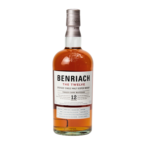 BENRIACH 12 THE TWELVE 46% vol 70cl