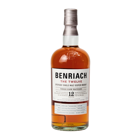 BENRIACH 12 THE TWELVE 46% vol 70cl