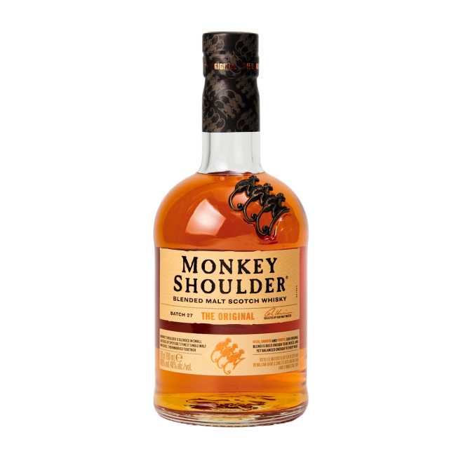 MONKEY SHOULDER BLENDED MALT SCOTCH 40% 70cl