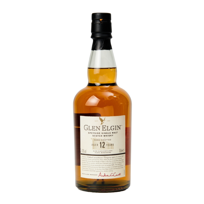 GLEN ELGIN 12Y.O. 43%alc. 70cl