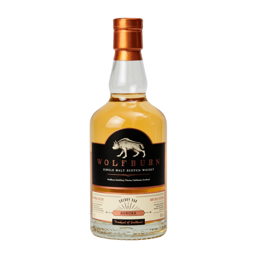 WOLFBURN AURORA SINGLE MALT WHISKY 46% 70cl