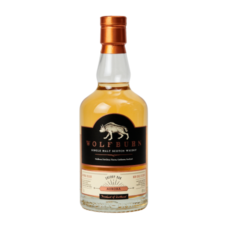 WOLFBURN AURORA SINGLE MALT WHISKY 46% 70cl