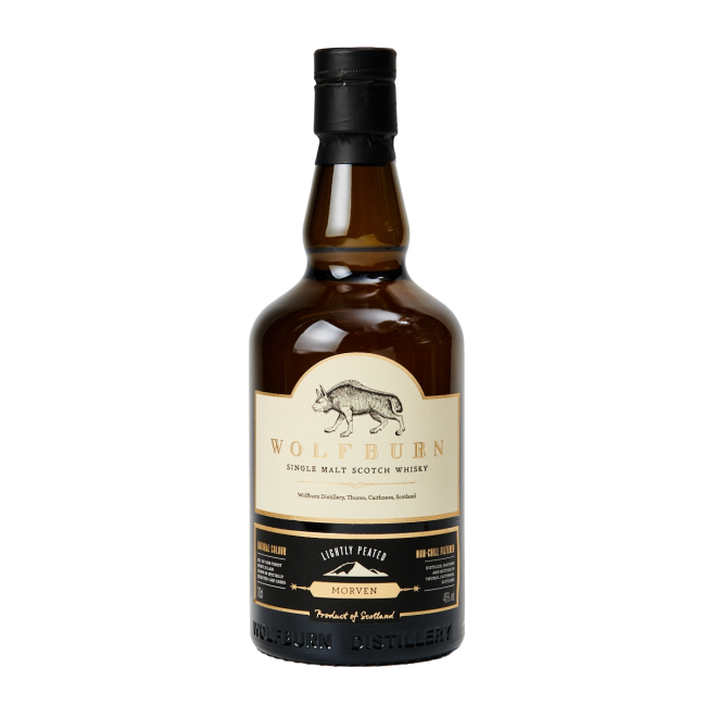 Wolfburn Morven Single Malt Whisky 46% Vol 700ml