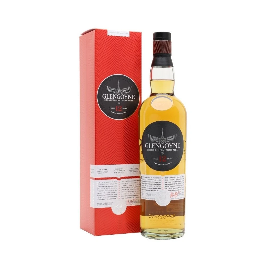 Glengoyne 12Yrs 43% 700ml