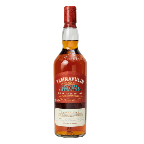 TAMNAVULIN SHERRY CASK 40% 70cl