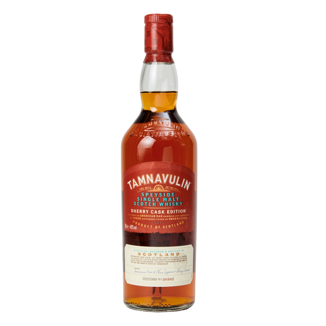 TAMNAVULIN SHERRY CASK 40% 70cl