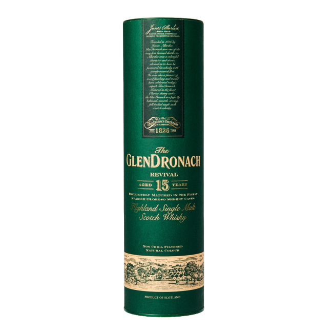 GLENDRONACH 15 YO REVIVAL 46% vol 70cl