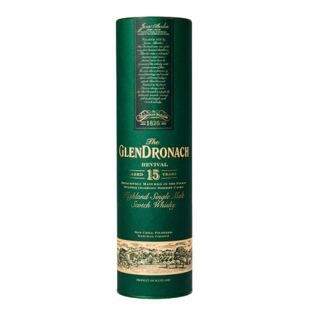 GLENDRONACH 15 YO REVIVAL 46% vol 70cl GLENDRONACH 15 YO REVIVAL 46% vol 70cl