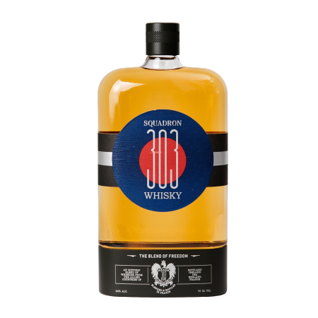 SQUADRON 303 BLEND OF FREEDOM WHISKY 44% vol 70cl