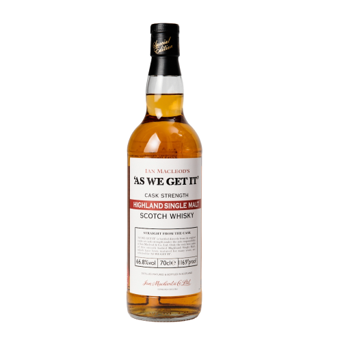EG "AS WE GET IT" SINGLE MALT 70cl
