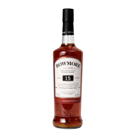 BOWMORE 15 YEARS SHERRY CASK 70cl