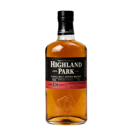 HIGHLAND PARK 18 YEARS 43%vol 70cl