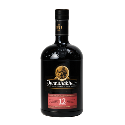 BUNNAHABHAIN 12 MALT WHISKY 70cl 46,3%
